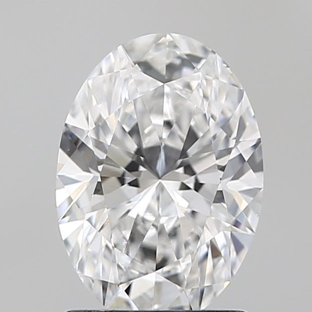 1.36 ct Oval E VVS2 IGI Certified Lab Grown Diamond