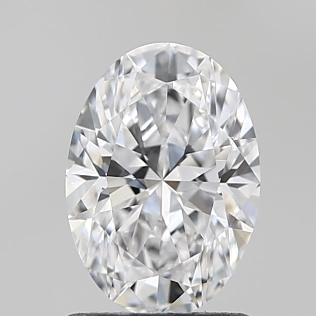 1.10 ct Oval D VVS2 IGI Certified Lab Grown Diamond