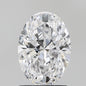 1.10 ct Oval D VVS2 IGI Certified Lab Grown Diamond