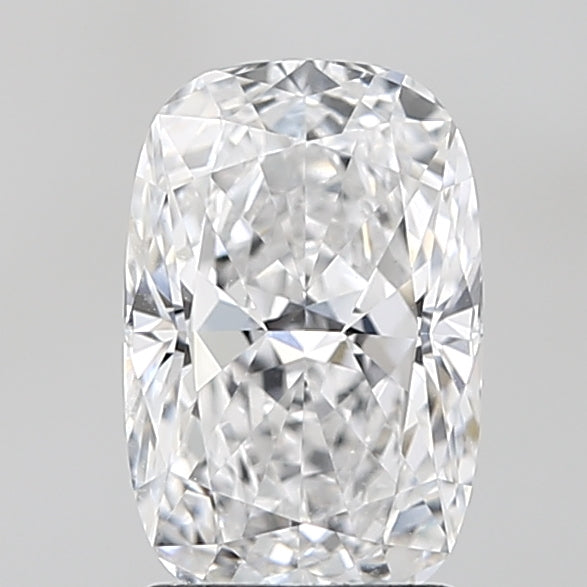 2.10 ct Cushion D VVS2 IGI Certified Lab Grown Diamond