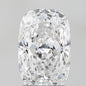 2.10 ct Cushion D VVS2 IGI Certified Lab Grown Diamond