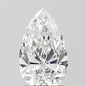 1.09 ct Pear E VVS2 IGI Certified Lab Grown Diamond