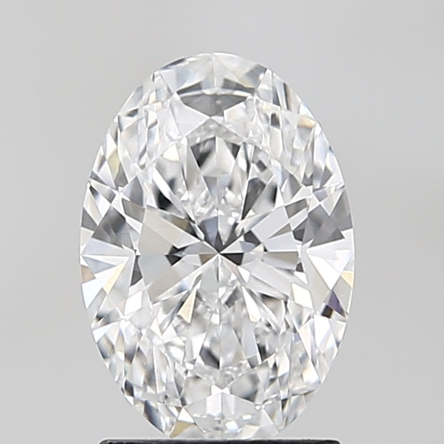 1.82 ct Oval D VVS2 IGI Certified Lab Grown Diamond