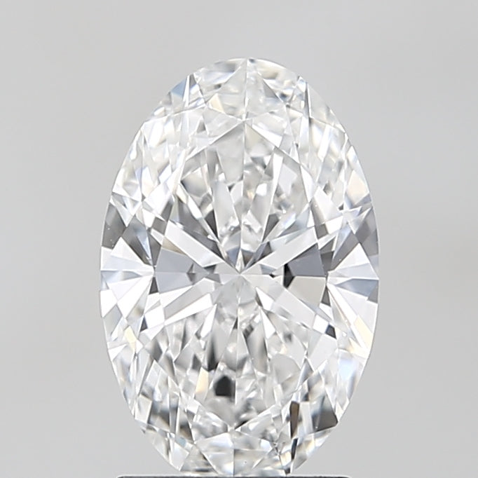 2.05 ct Oval D VVS2 IGI Certified Lab Grown Diamond