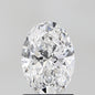 1.32 ct Oval D VVS2 IGI Certified Lab Grown Diamond