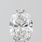 1.06 ct Oval D VVS2 IGI Certified Lab Grown Diamond