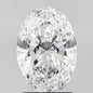 2.07 ct Oval D VVS1 IGI Certified Lab Grown Diamond