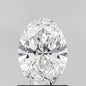 1.01 ct Oval D VVS1 IGI Certified Lab Grown Diamond