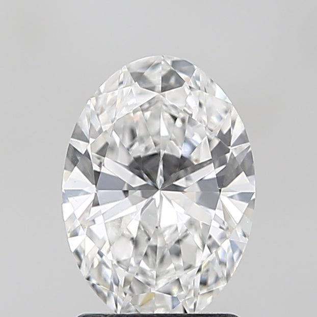1.55 ct Oval D VVS2 IGI Certified Lab Grown Diamond