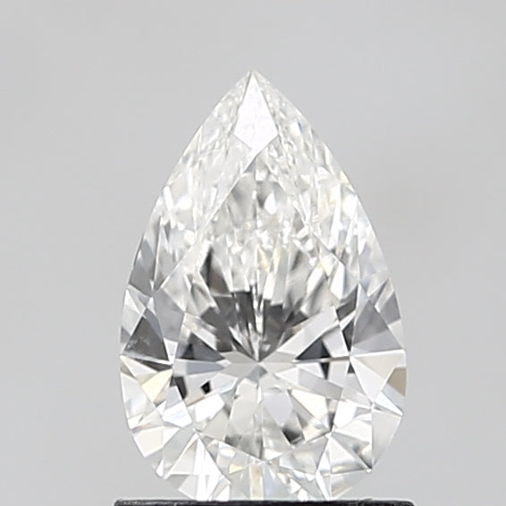 1.01 ct Pear F VVS2 IGI Certified Lab Grown Diamond