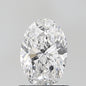 1.03 ct Oval D VVS2 IGI Certified Lab Grown Diamond