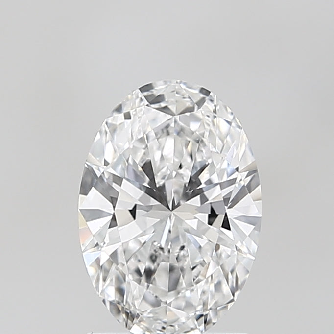 1.58 ct Oval D VVS2 IGI Certified Lab Grown Diamond