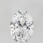 1.58 ct Oval D VVS2 IGI Certified Lab Grown Diamond