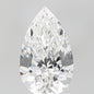 2.10 ct Pear E VVS2 IGI Certified Lab Grown Diamond