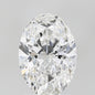 2.33 ct Oval E VVS2 IGI Certified Lab Grown Diamond