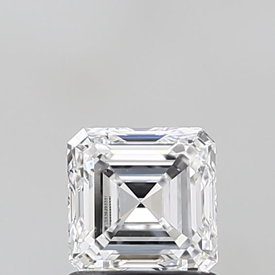 1.00 ct Asscher D VS2 IGI Certified Lab Grown Diamond