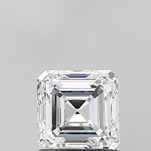 1.00 ct Asscher D VS2 IGI Certified Lab Grown Diamond