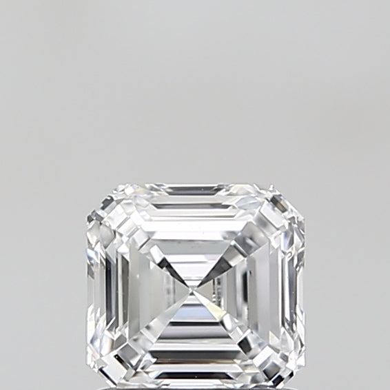1.00 ct Asscher D VS2 IGI Certified Lab Grown Diamond