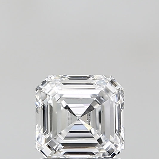 1.00 ct Asscher D VS2 IGI Certified Lab Grown Diamond