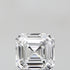 1.00 ct Asscher D VS2 IGI Certified Lab Grown Diamond