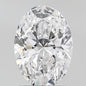 1.80 ct Oval D VS1 IGI Certified Lab Grown Diamond