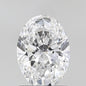 1.29 ct Oval D VVS2 IGI Certified Lab Grown Diamond
