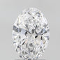 1.78 ct Oval D VVS1 IGI Certified Lab Grown Diamond