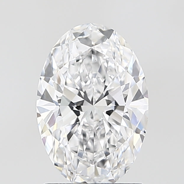 1.80 ct Oval D VS1 IGI Certified Lab Grown Diamond