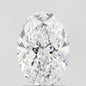 1.80 ct Oval D VS1 IGI Certified Lab Grown Diamond