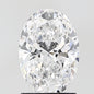 1.56 ct Oval D VVS2 IGI Certified Lab Grown Diamond