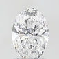 1.38 ct Oval D VVS2 IGI Certified Lab Grown Diamond