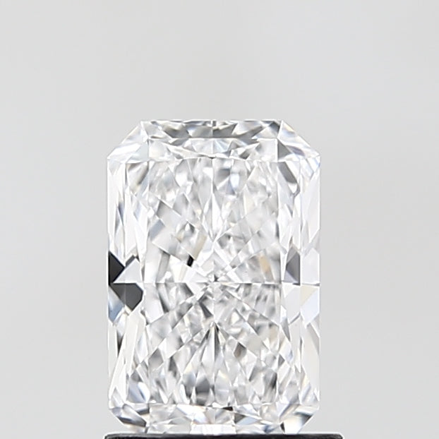 1.37 ct Radiant D VVS2 IGI Certified Lab Grown Diamond