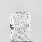 1.37 ct Radiant D VVS2 IGI Certified Lab Grown Diamond