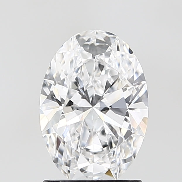 1.59 ct Oval D VVS2 IGI Certified Lab Grown Diamond