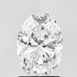 1.59 ct Oval D VVS2 IGI Certified Lab Grown Diamond