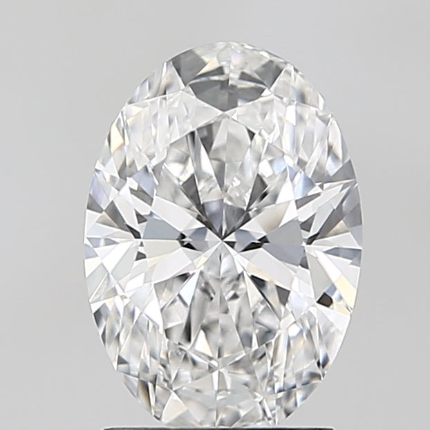 2.03 ct Oval E VVS1 IGI Certified Lab Grown Diamond