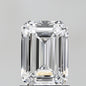 1.53 ct Emerald D VS2 IGI Certified Lab Grown Diamond