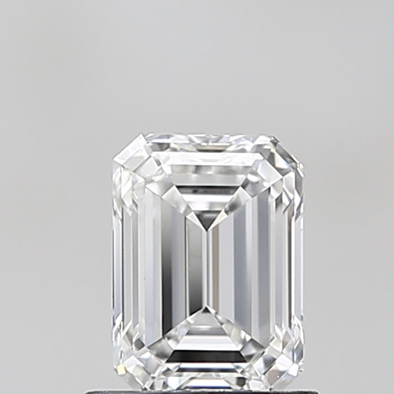 1.10 ct Emerald E VVS1 IGI Certified Lab Grown Diamond