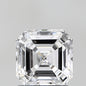 1.71 ct Asscher D VVS2 IGI Certified Lab Grown Diamond