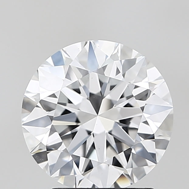 2.72 ct Round D VS2 IGI Certified Lab Grown Diamond