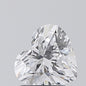 1.38 ct Heart D VVS2 IGI Certified Lab Grown Diamond