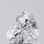 1.41 ct Heart D VVS1 IGI Certified Lab Grown Diamond