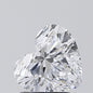 1.54 ct Heart E VVS2 IGI Certified Lab Grown Diamond