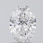 1.38 ct Oval E VVS2 IGI Certified Lab Grown Diamond