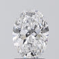 1.28 ct Oval D VVS2 IGI Certified Lab Grown Diamond