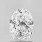 1.43 ct Oval D VVS1 IGI Certified Lab Grown Diamond