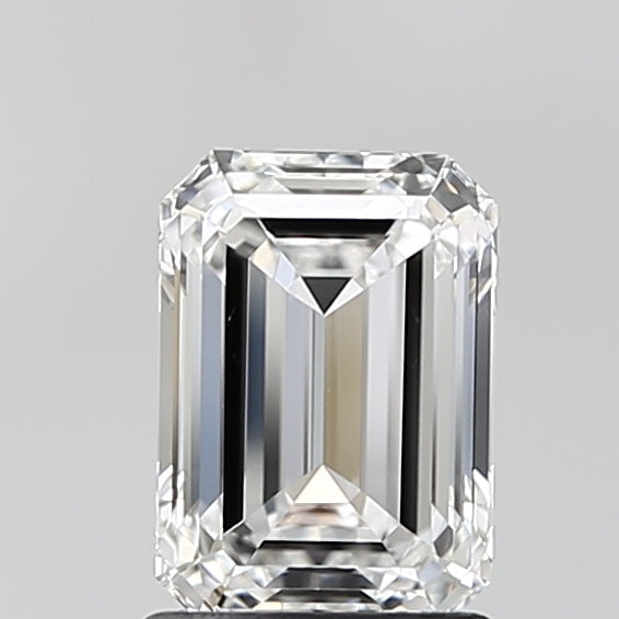 1.56 ct Emerald E VVS2 IGI Certified Lab Grown Diamond