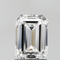 1.56 ct Emerald E VVS2 IGI Certified Lab Grown Diamond