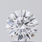 1.60 ct Round E VVS1 IGI Certified Lab Grown Diamond