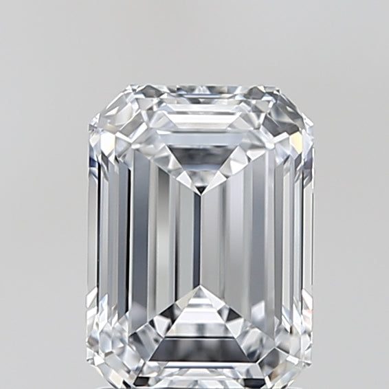 1.78 ct Emerald E VVS2 IGI Certified Lab Grown Diamond